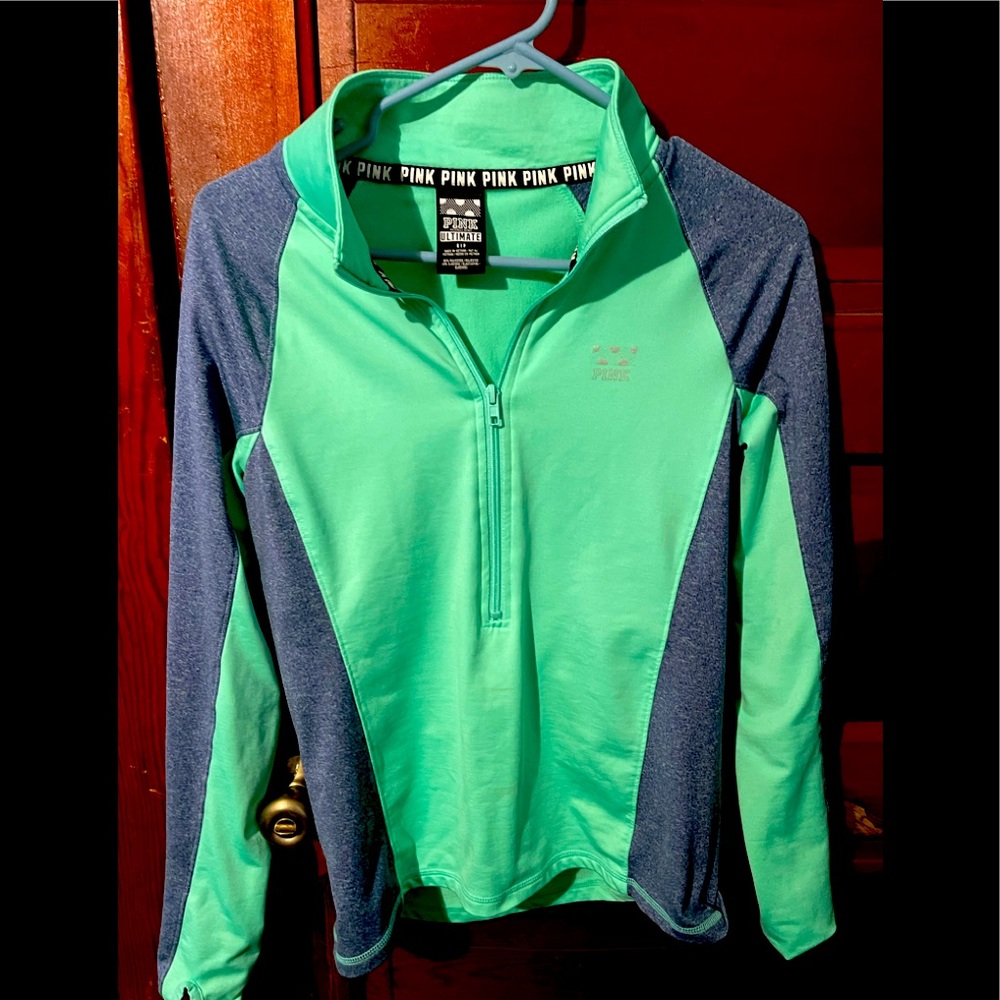 PINK Victoria Secret activewear sweater.